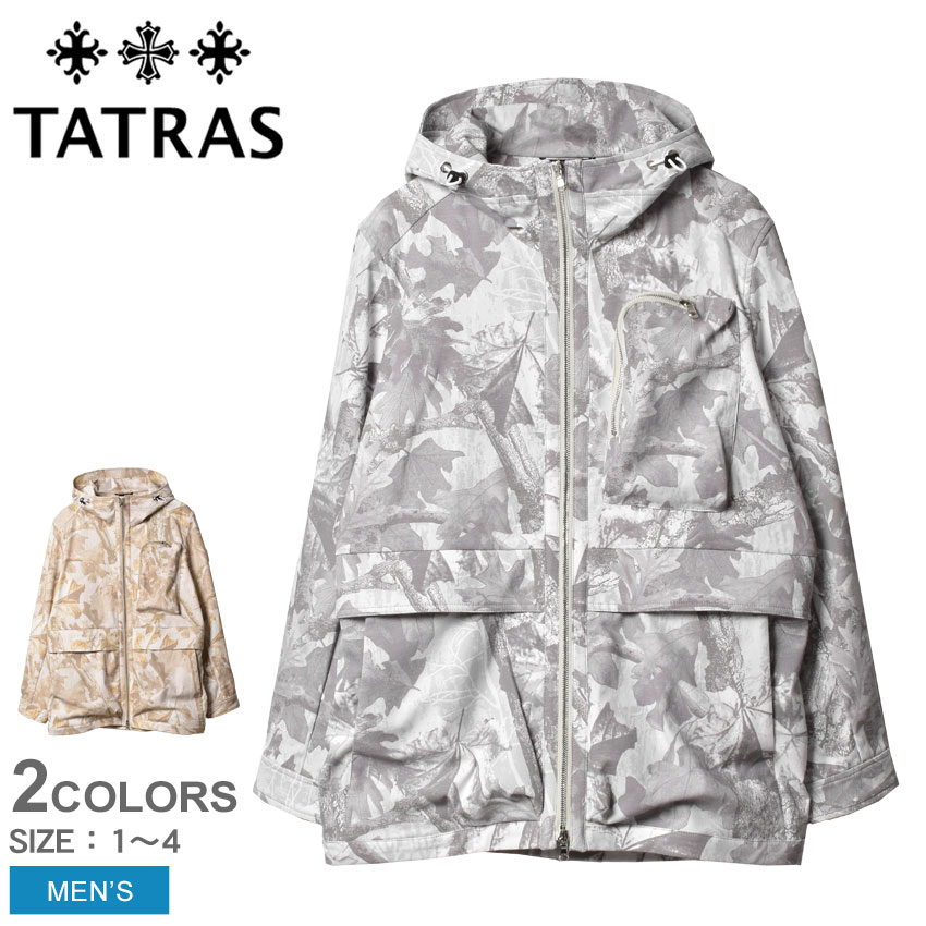 楽天市場】タトラス アウトドアジャケット メンズ ケイド TATRAS KEID