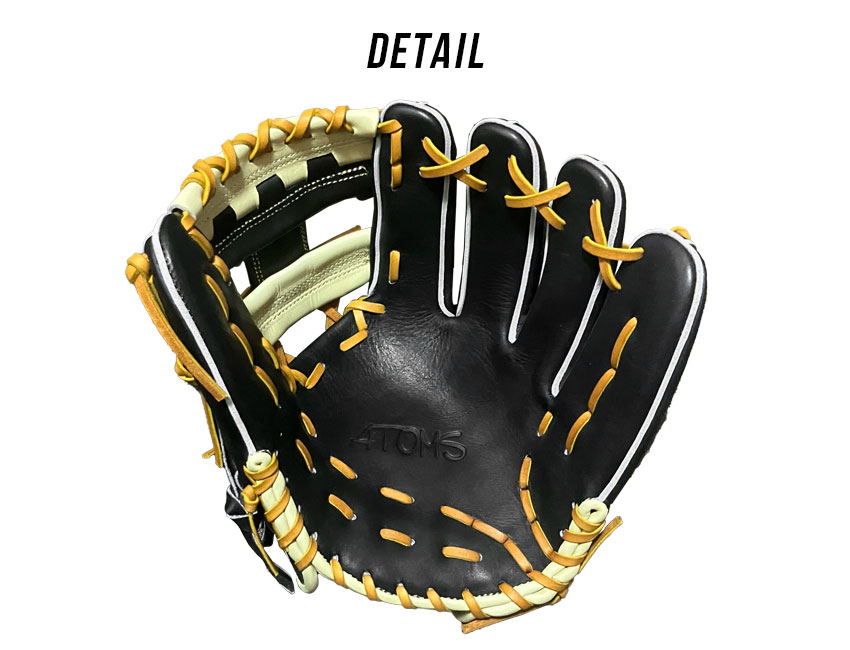 楽天市場】アトムズ グローブ 大人 一般 ナショナルライン ATOMS