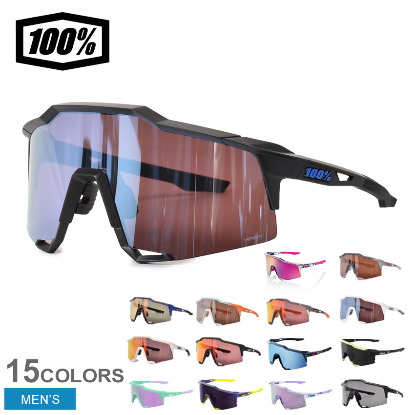 楽天市場】ワンハンドレッド サングラス メンズ スピードクラフト 100