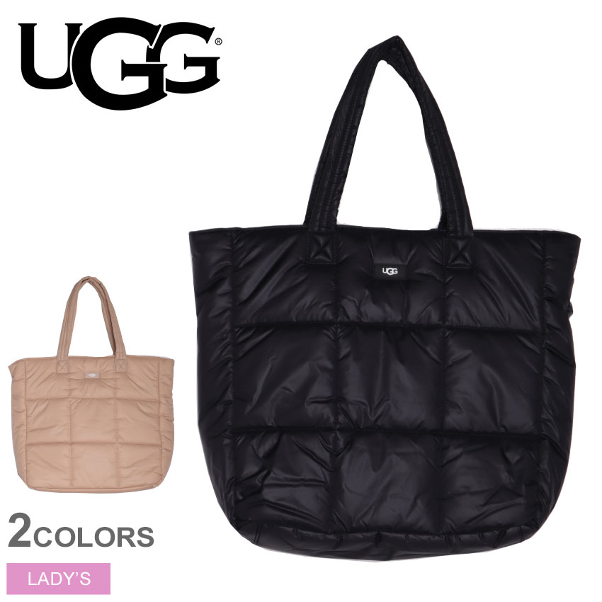 楽天市場】アグ ショルダーバッグ レディース ELLORY PUFF TOTE BAG