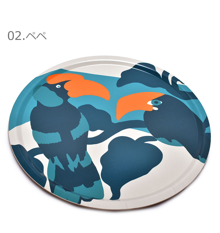 楽天市場】マリメッコ トレイ 46cm MARIMEKKO TRAY 71553 トレー