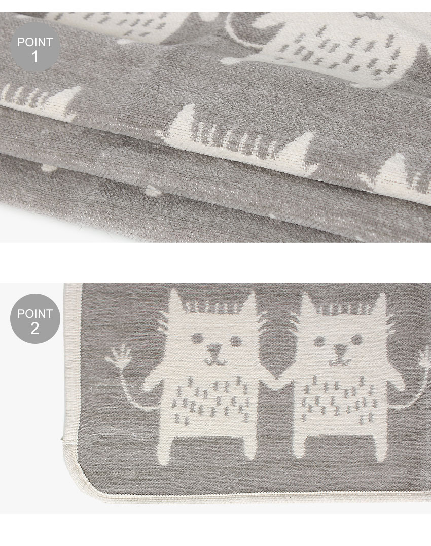 楽天市場】クリッパン シュニール コットン ミニ ブランケット 70×90