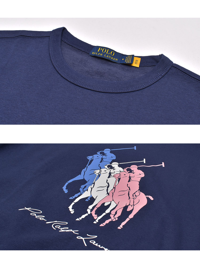 楽天市場】ポロ ラルフローレン L／S SWEAT SHIRT スウェット メンズ