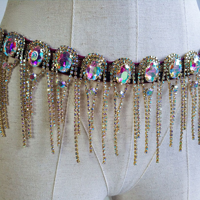 楽天市場】ベリーダンス 衣装 チェーンベルト ウエスト アクセサリー