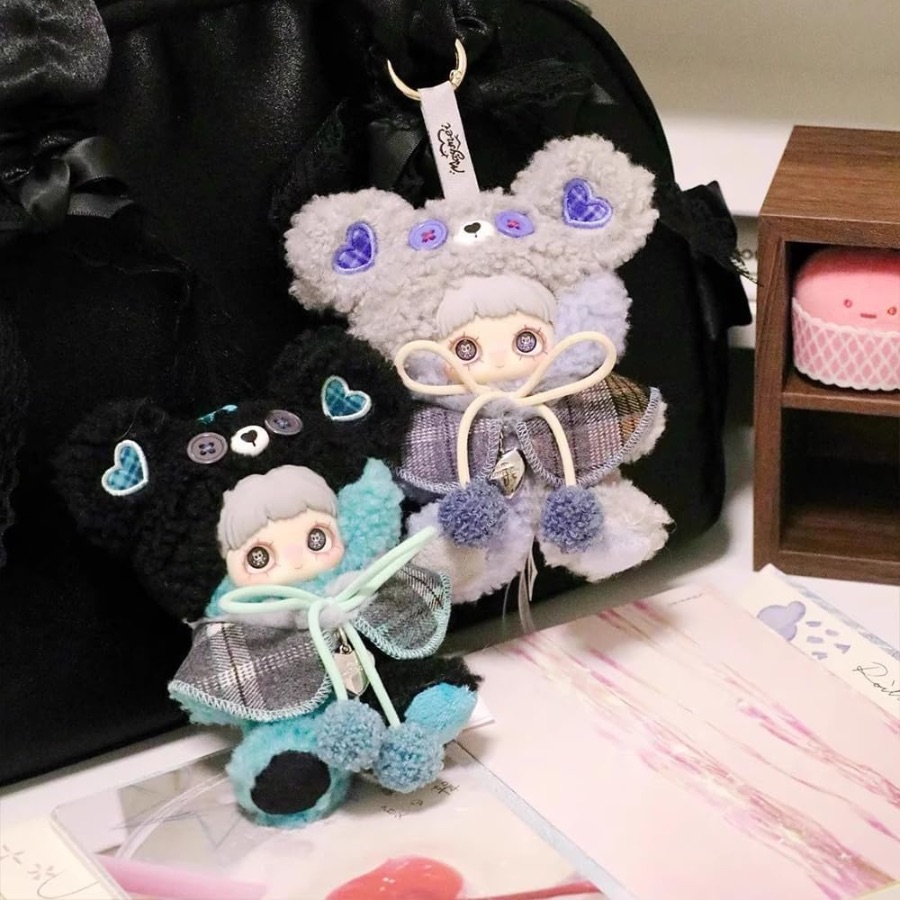 楽天市場】MayMei Tiny Bear Cookie Series くまビスケット シリーズ