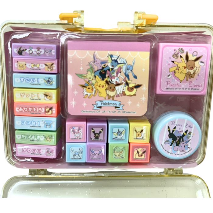 楽天市場】【送料無料】ポケモン スタンプメモセット スタンプ