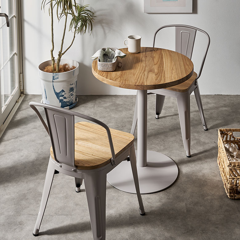 楽天市場】カフェテーブルセット テーブル チェア セット 3点セット 約