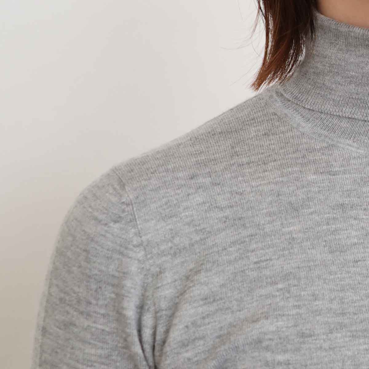 楽天市場】カシミヤ 85% タートルネック セーター ニット レディース