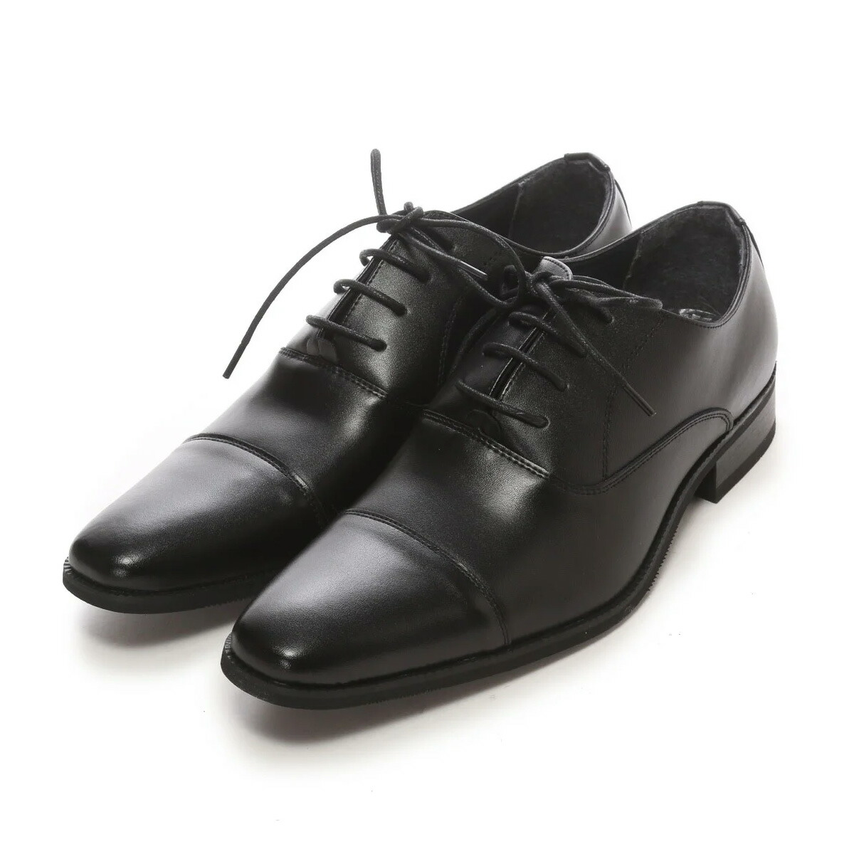 楽天市場】ビジネスシューズ メンズ 本革 黒 内羽根 フォーマル 3E