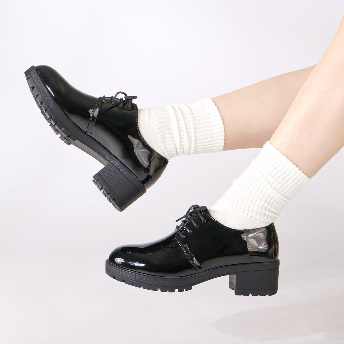 楽天市場】オックスフォードシューズ レディース レースアップシューズ