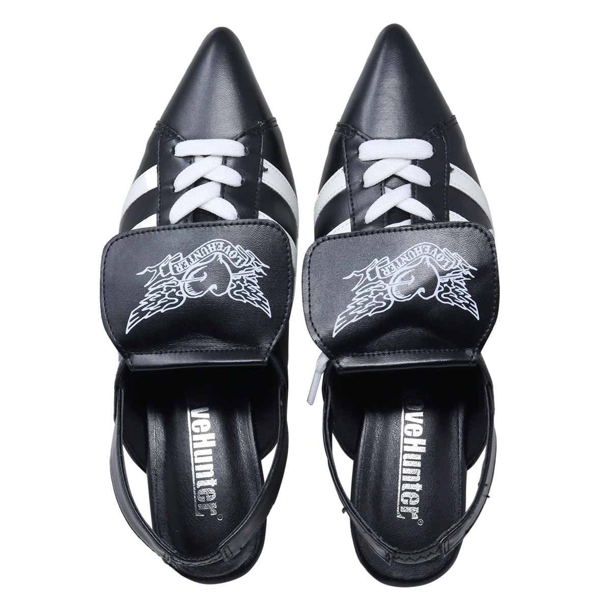 楽天市場】パンプス ミュール レディース スニーカーデザイン