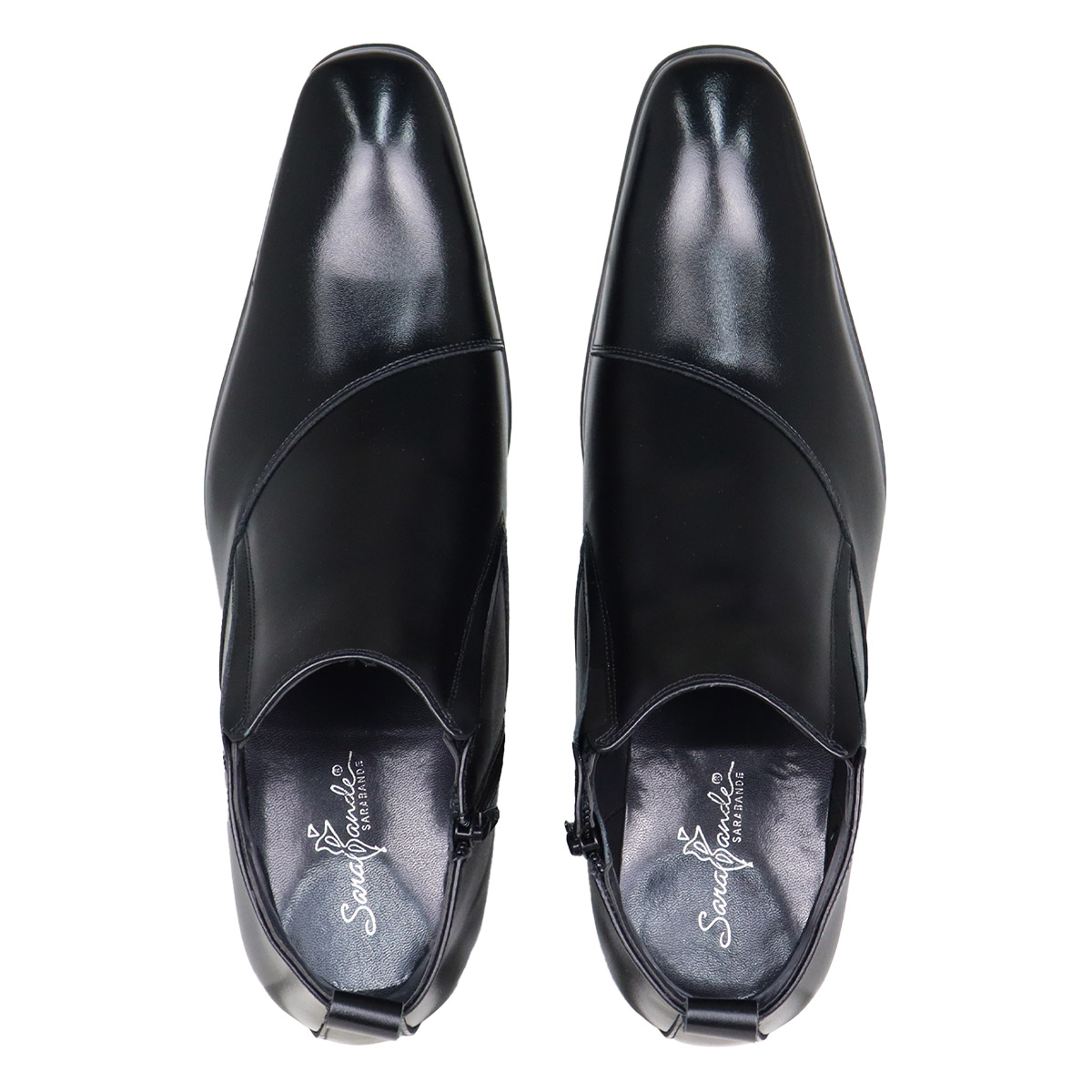 楽天市場】ブーツ メンズ 本革 ショートブーツ ビジネスシューズ 革靴