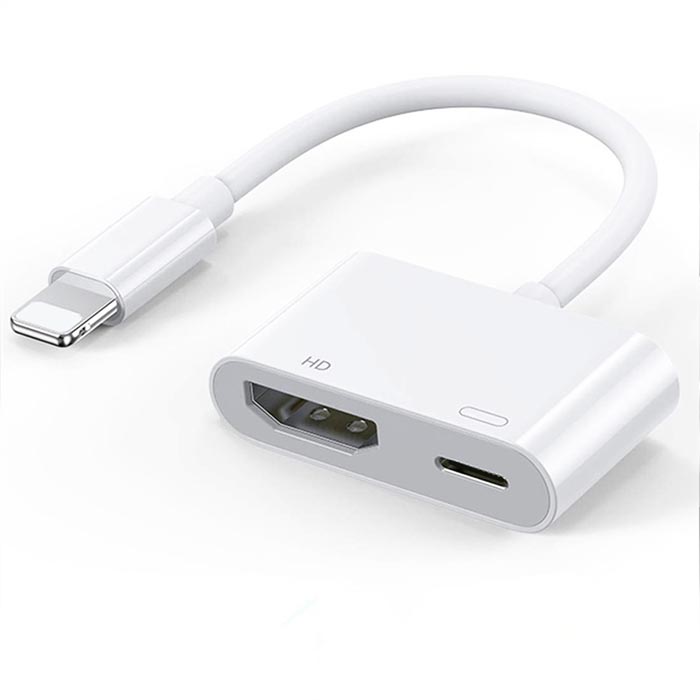 楽天市場】【アップグレード版 挿すだけ】lightning hdmi 変換