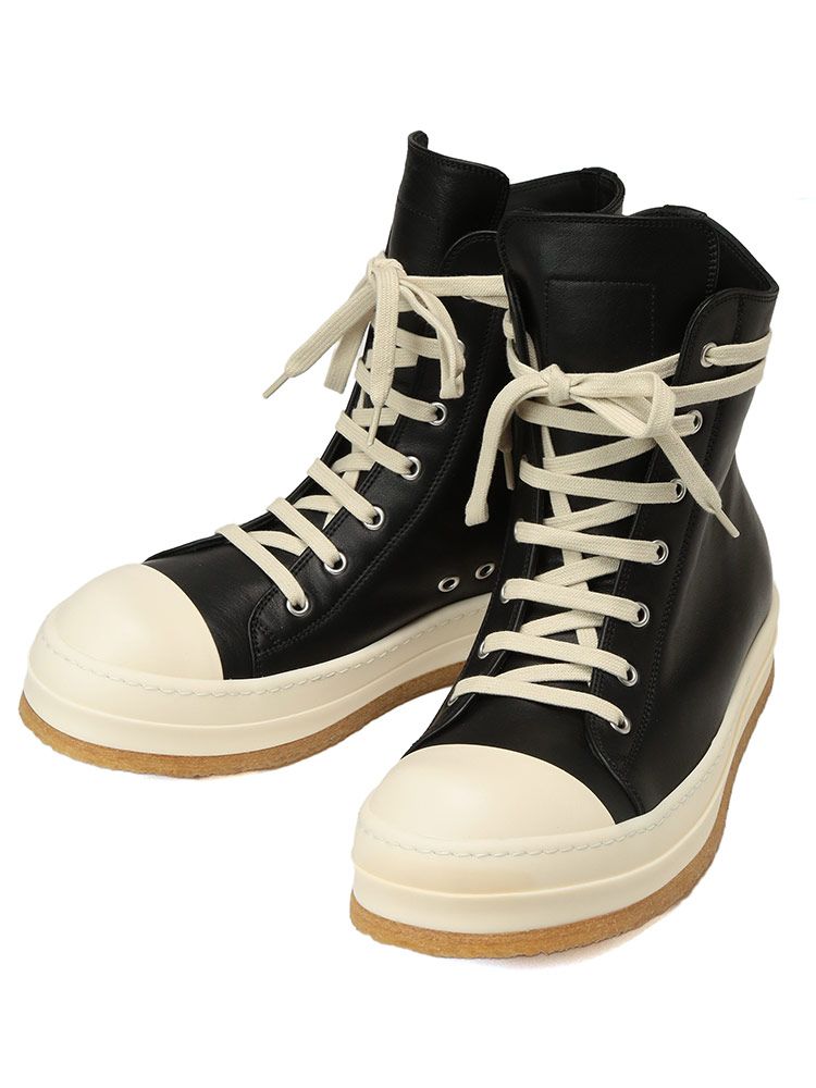 楽天市場】リック・オウエンス Rick Owens ハイカット レザー