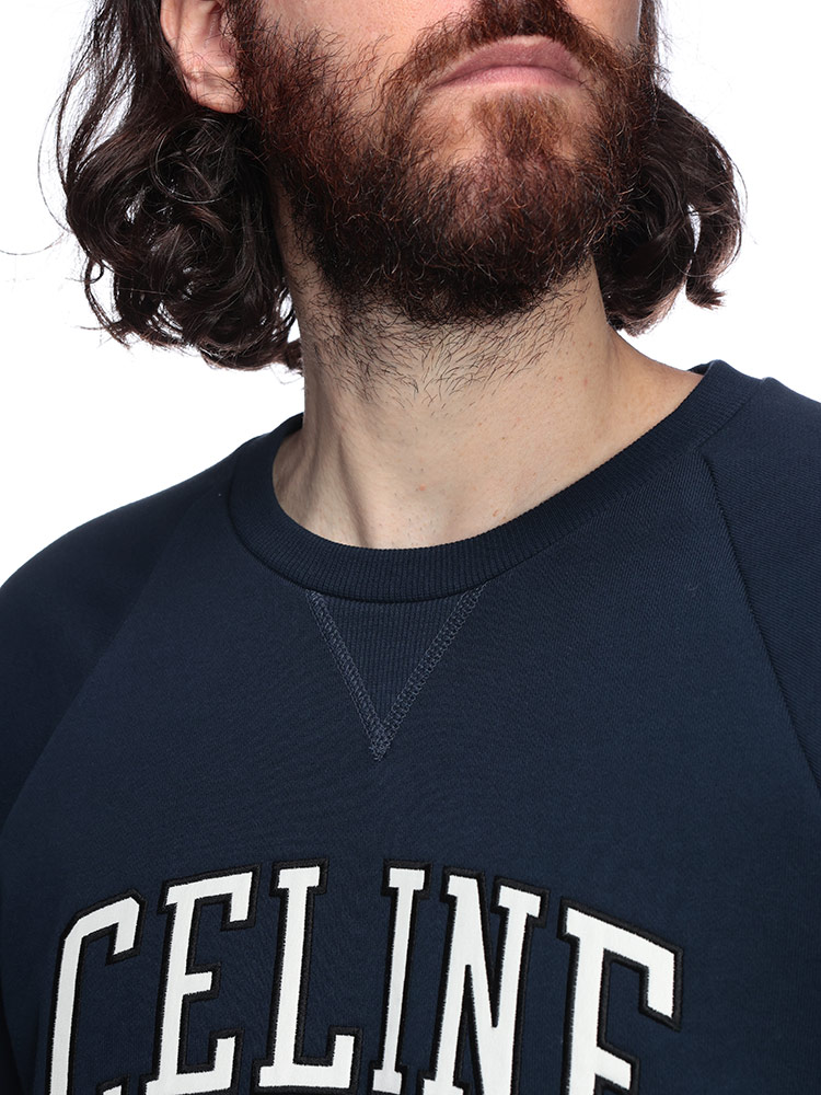 楽天市場】セリーヌ スウェット トレーナー CELINE トップス メンズ