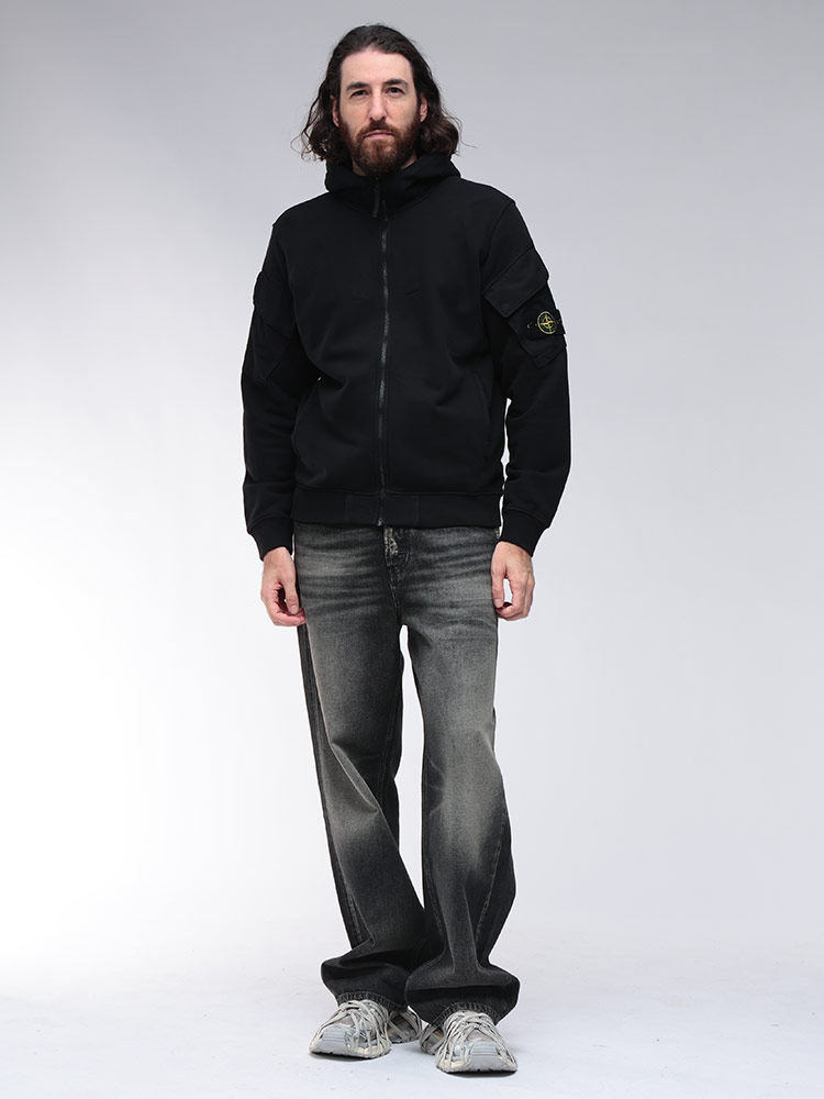 楽天市場】ストーンアイランド パーカー フーディ STONE ISLAND