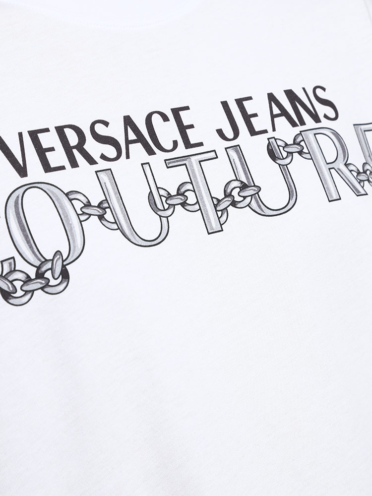 楽天市場】ヴェルサーチェ Tシャツ 長袖 VERSACE JEANS COUTURE