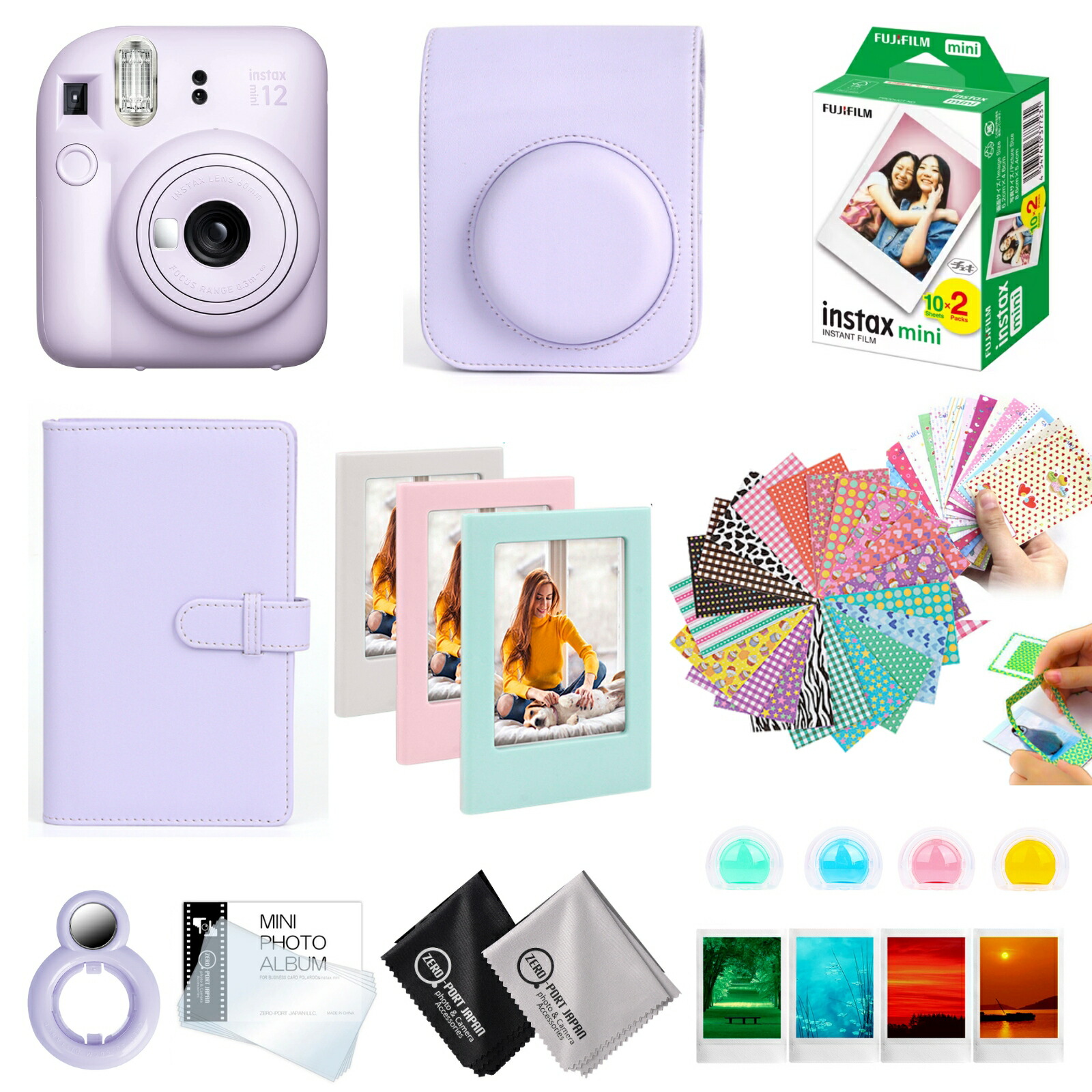 楽天市場】［ギフトBOX 10点セット］ 富士フイルム チェキ instax