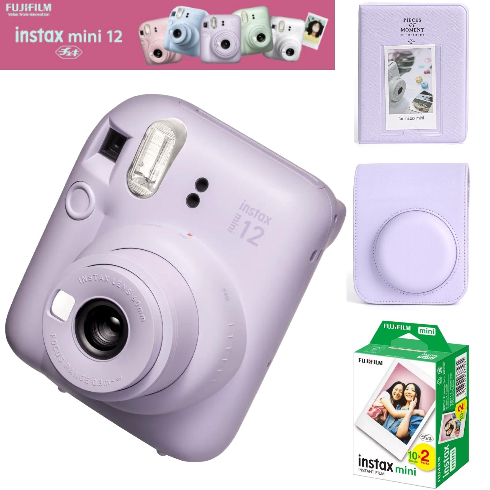 楽天市場】富士フイルム チェキ instax mini12 本体 フィルム20枚