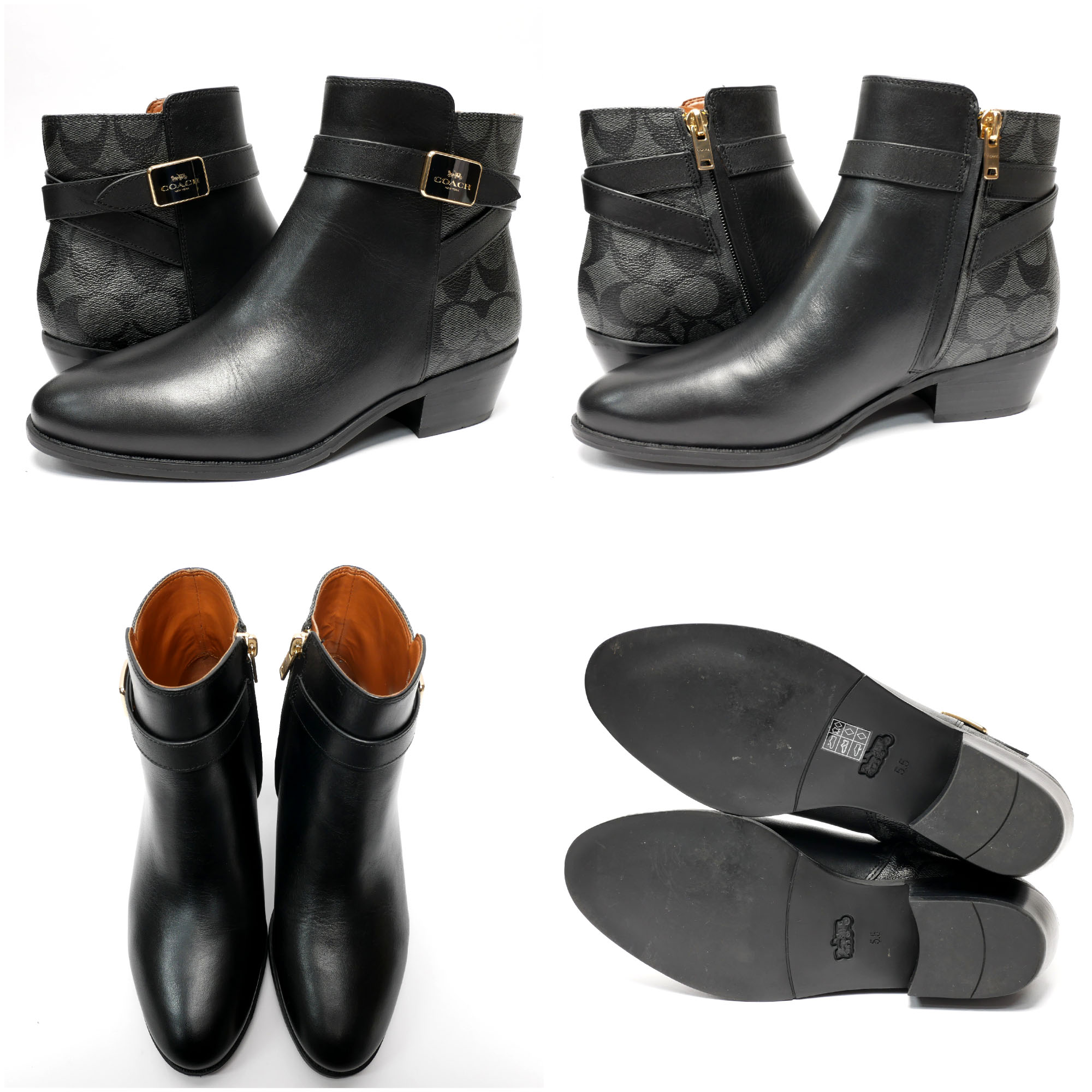 楽天市場】【中古】【非常に良い】 COACH コーチ シグネチャーライン