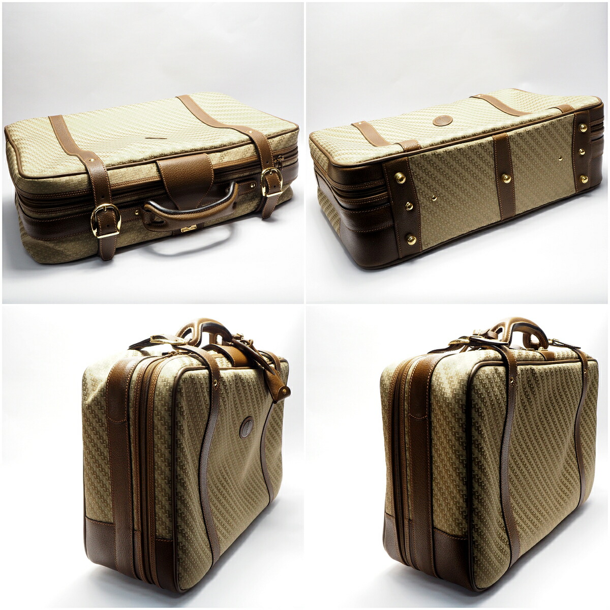 楽天市場】【中古】【良い】 OLDGUCCI オールドグッチ トラベルバッグ