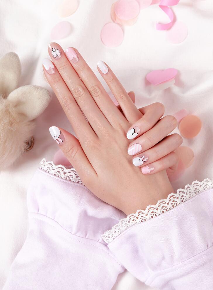 楽天市場】[在庫限りSALE] 簡単 ネイルシール 硬化不要 貼るだけ