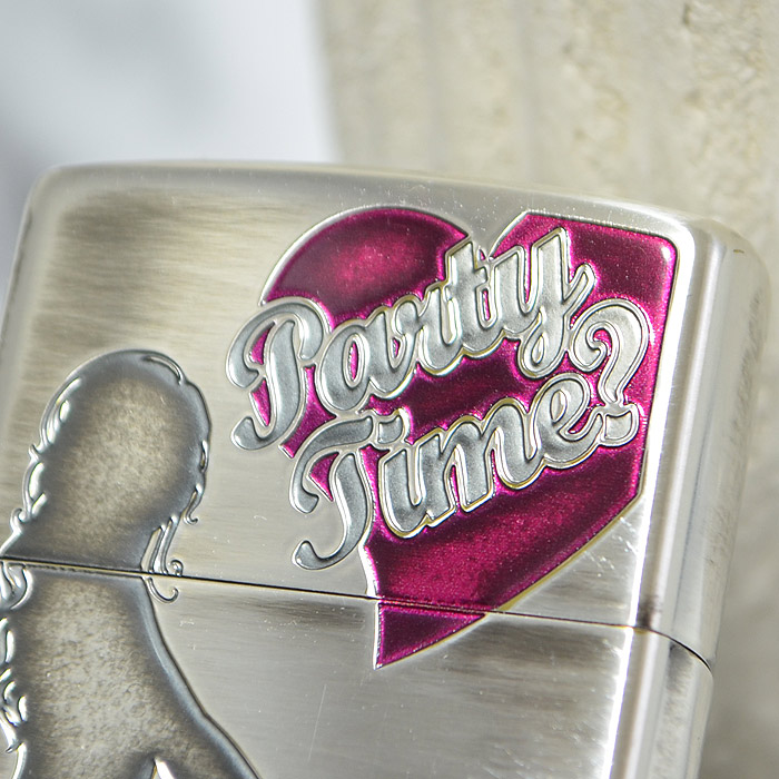 楽天市場】10%OFF配布中◇ SEXY GIRL ZIPPO【ピンクハート（SG-KB