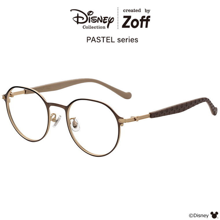 楽天市場】|ボストン型 メガネ（ブラウン） Disney Collection created