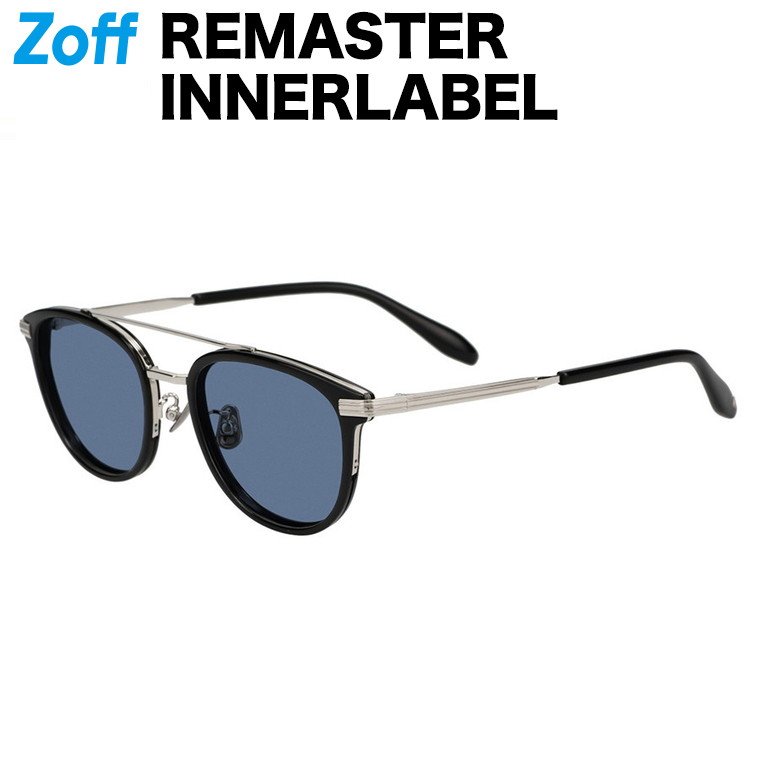 楽天市場】|ボストン型 サングラス（ブラック） REMASTER INNERLABEL