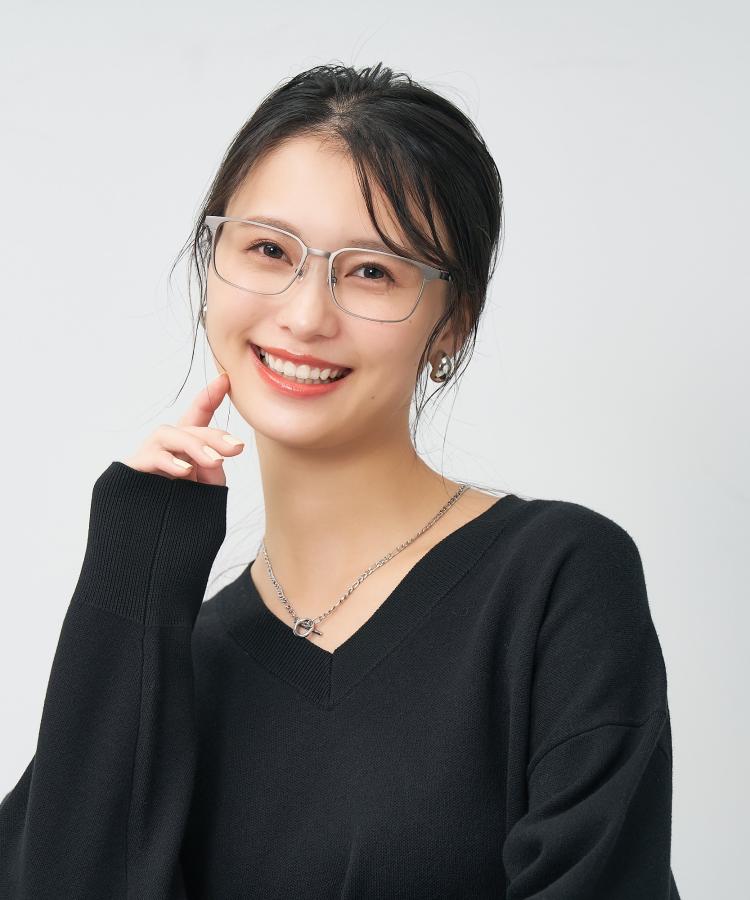 楽天市場】| ウェリントン型 メガネ (グレー(ガンメタ)) Zoff STANDARD