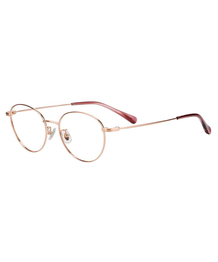楽天市場】|ボストン型 メガネ(ピンク(マット)) CLASSIC (クラシック