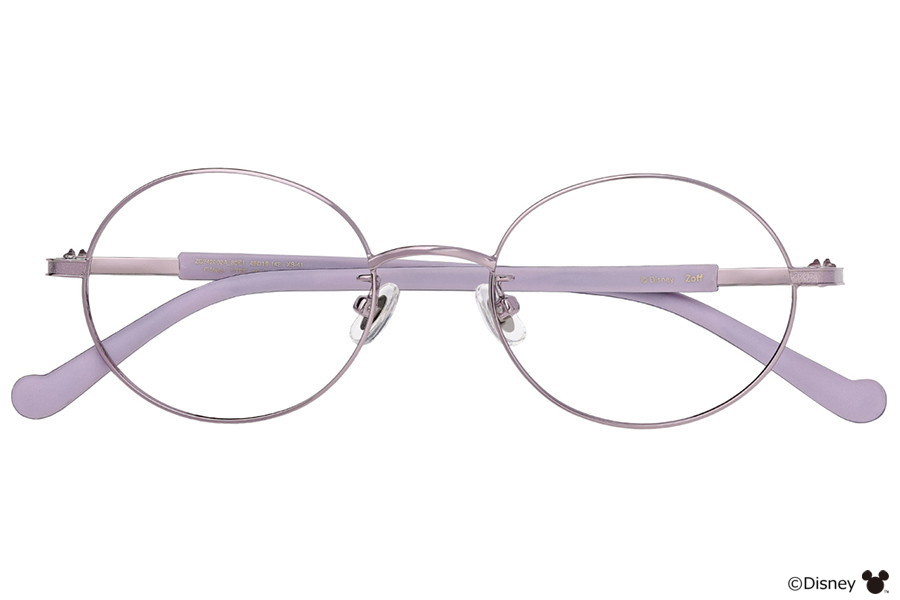 楽天市場】|ラウンド型 メガネ（パープル） Disney Collection created