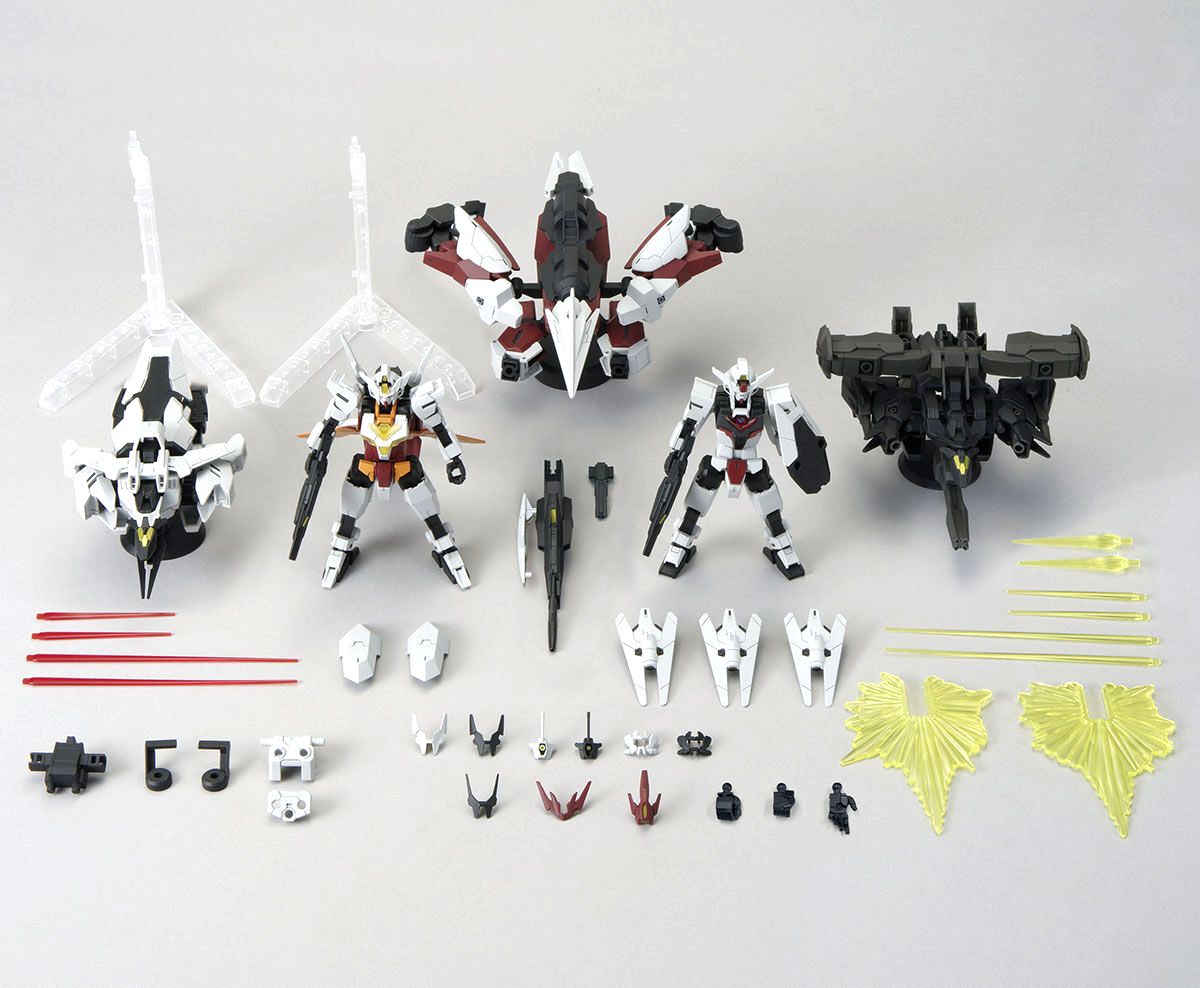 楽天市場】HG 1/144 ガンダムベース限定 コアガンダム＆コアガンダムII