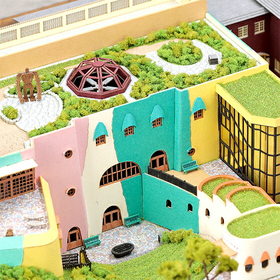 楽天市場】ジブリ美術館 みにちゅあーとキット となりのトトロ