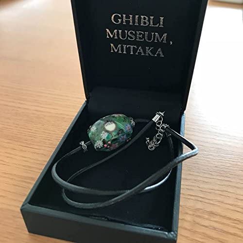 楽天市場】再利用 ジブリ美術館限定 トンボ玉ネックレス(横) となりの