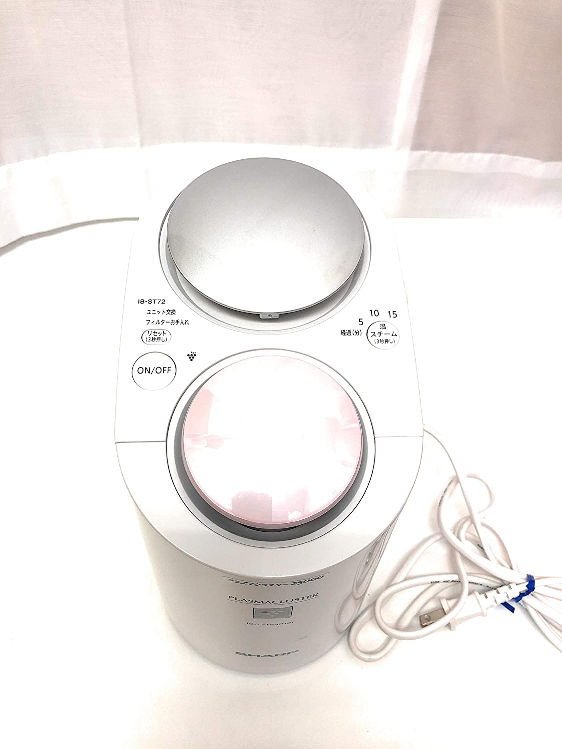 プラズマクラスタースチーマー SHARP IB-ST72 - メルカリ プラズマ