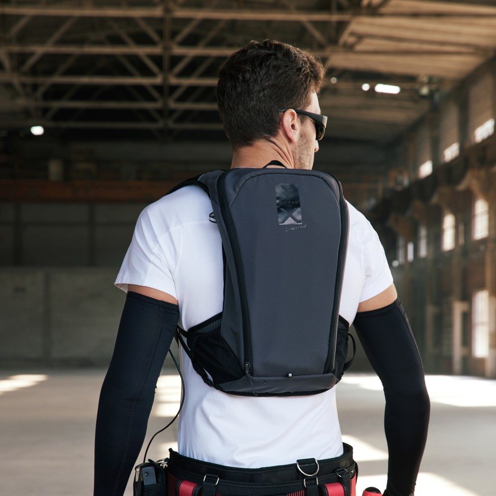 楽天市場】2025 水冷服 アイスマン ICEMAN 水冷ベスト VEST PRO-X2