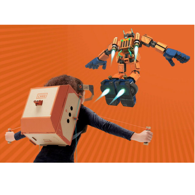 楽天市場】Nintendo Swittchソフト ニンテンドーラボ ロボットキット