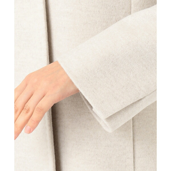 楽天市場】ウールアンゴラビーバー フーデッド コート／23区 : 丸井