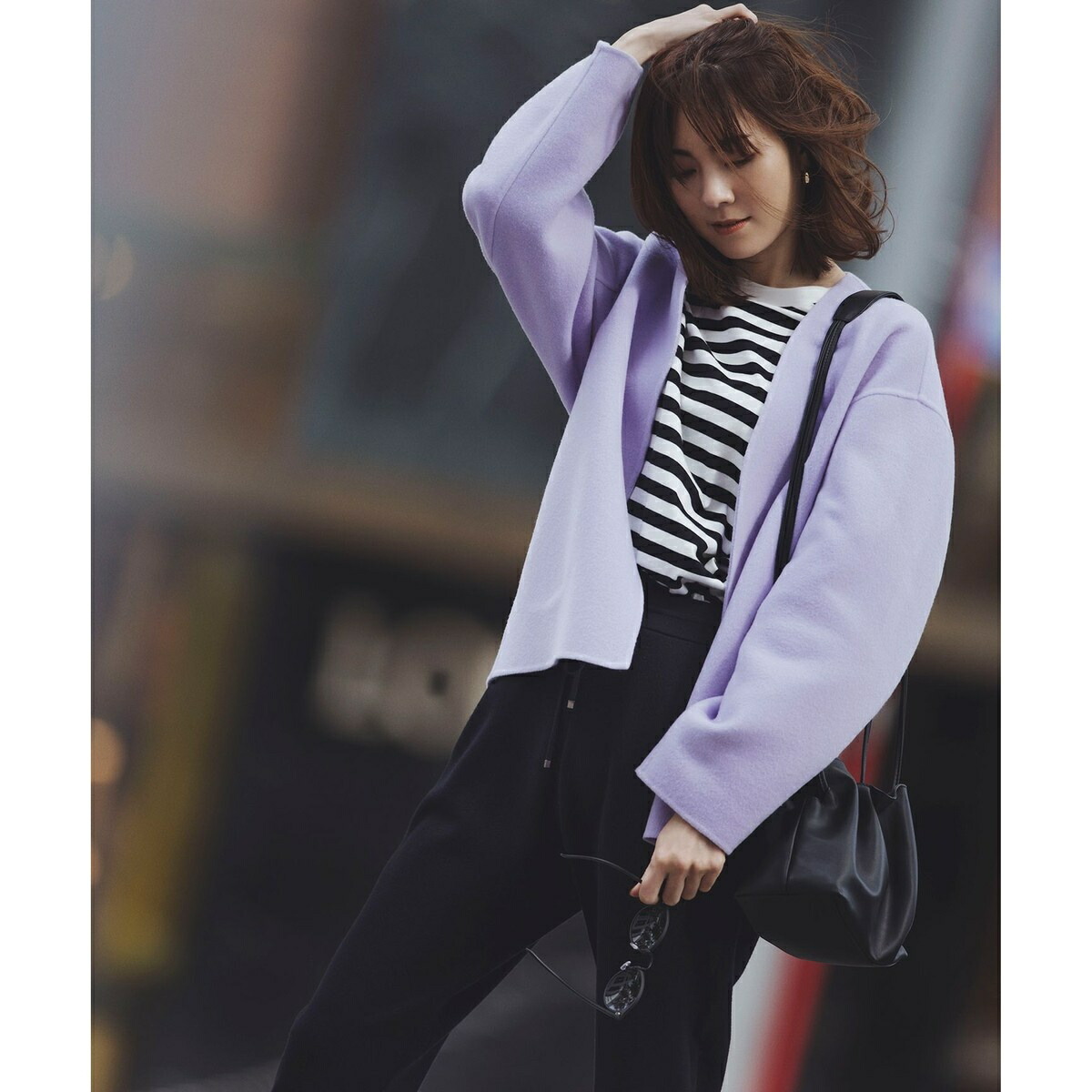 楽天市場】MANTECOリバー ショート コート／23区（23KU） : 丸井