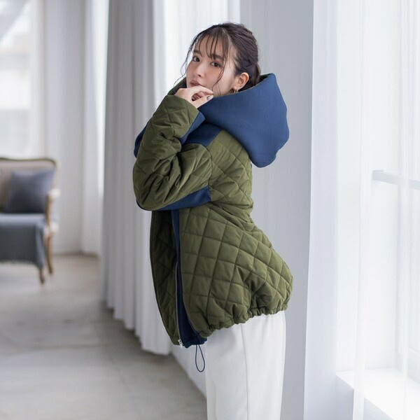 楽天市場】異素材ドッキングジャケット／ビッキー（VICKY） : 丸井