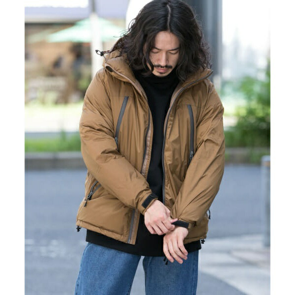 楽天市場】『別注』NANGA×UR AURORA 3layer downblouson／アーバン