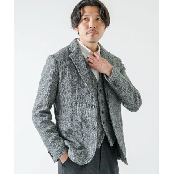 楽天市場】『XLサイズあり』ハリスツイードベスト／アーバンリサーチ