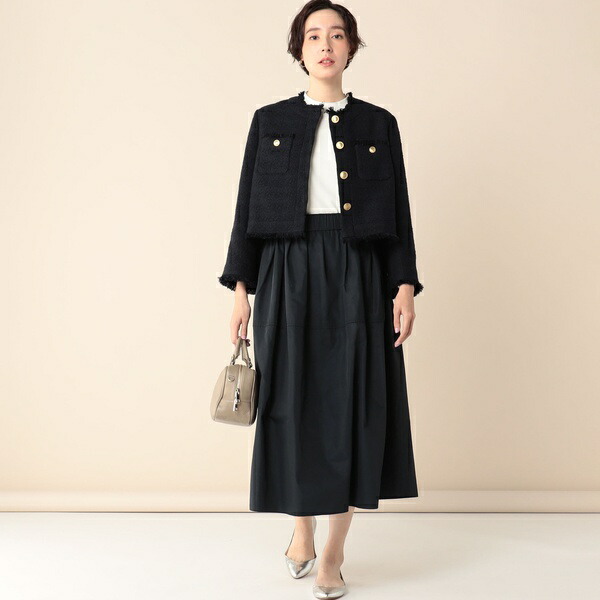 楽天市場】ツイードショートジャケット／ノーリーズ（NOLLEY'S