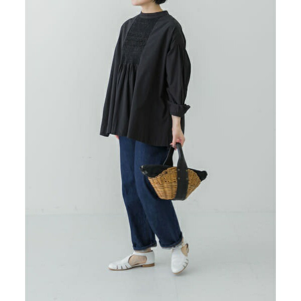 楽天市場】コットンスモッキングブラウス／かぐれ（kagure） : 丸井