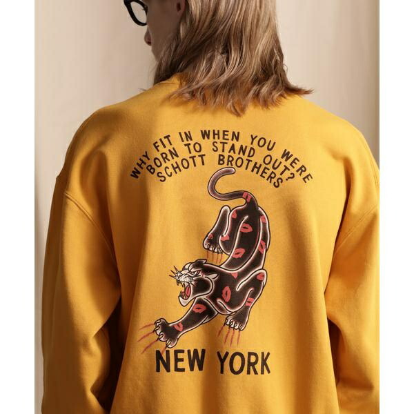 楽天市場】CREW SWEAT KISS PANTHER／クルーネックスウェット