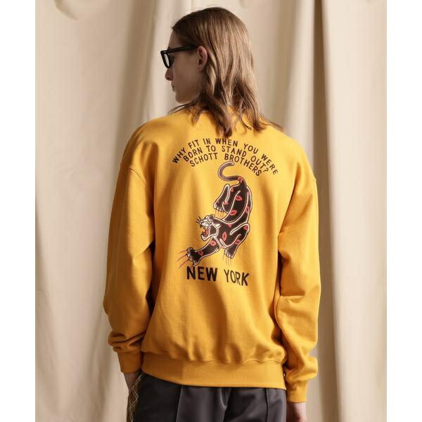 楽天市場】CREW SWEAT KISS PANTHER／クルーネックスウェット