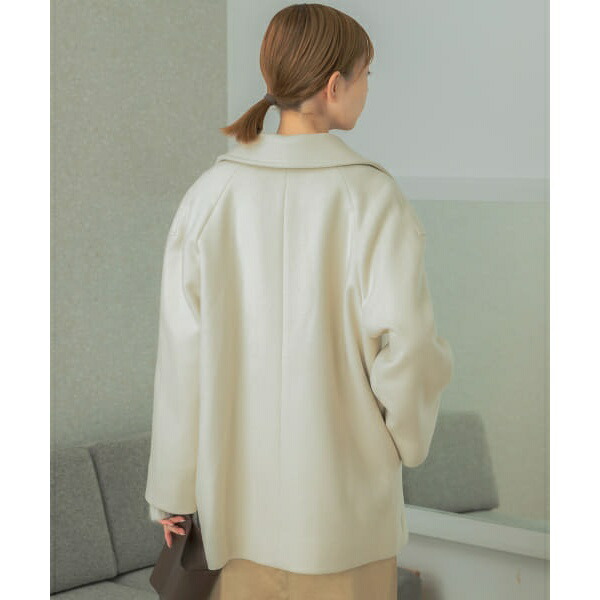 楽天市場】スーパー140ビーバーミドルPコート／アーバンリサーチ