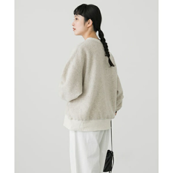 楽天市場】ウールボアプルオーバー／かぐれ（kagure） : 丸井（マルイ