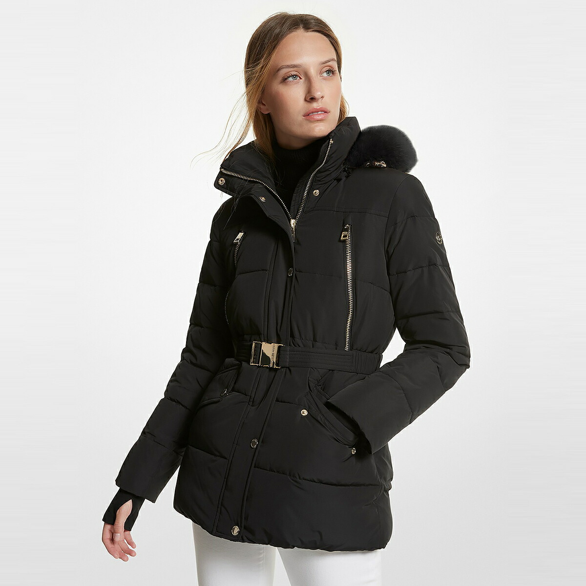 楽天市場】ベルテッド フォー ジップ ダウンジャケット／マイケル